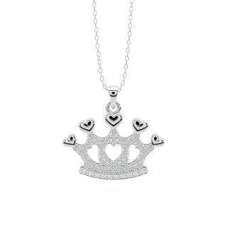 The Crown Diamond Pendant